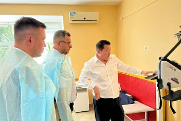 В Новосергиевcкой больнице обновили материально-техническую базу